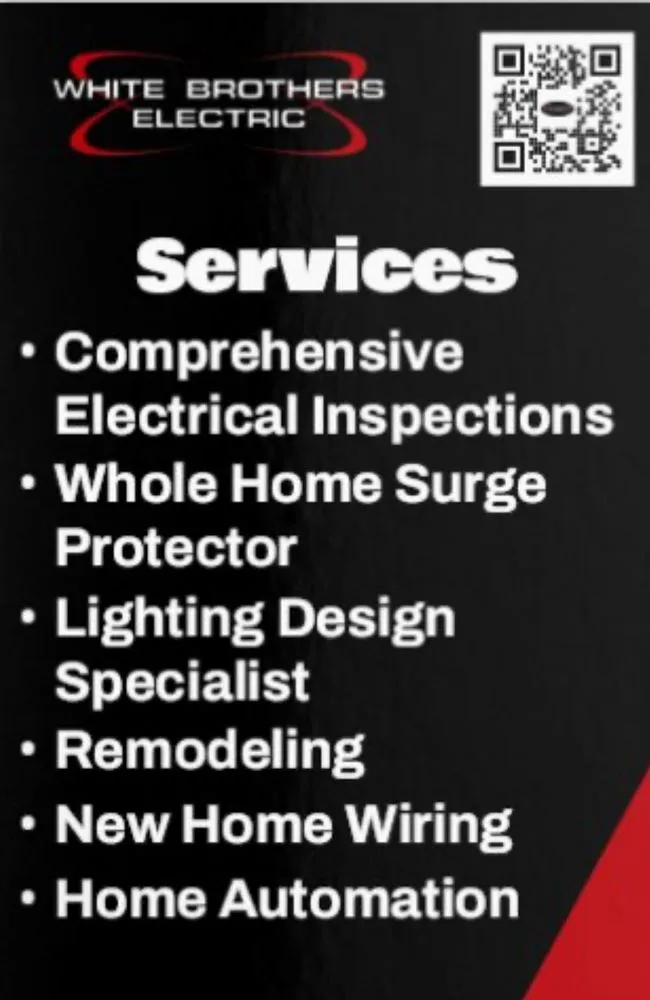 Slide of White Brothers Electric