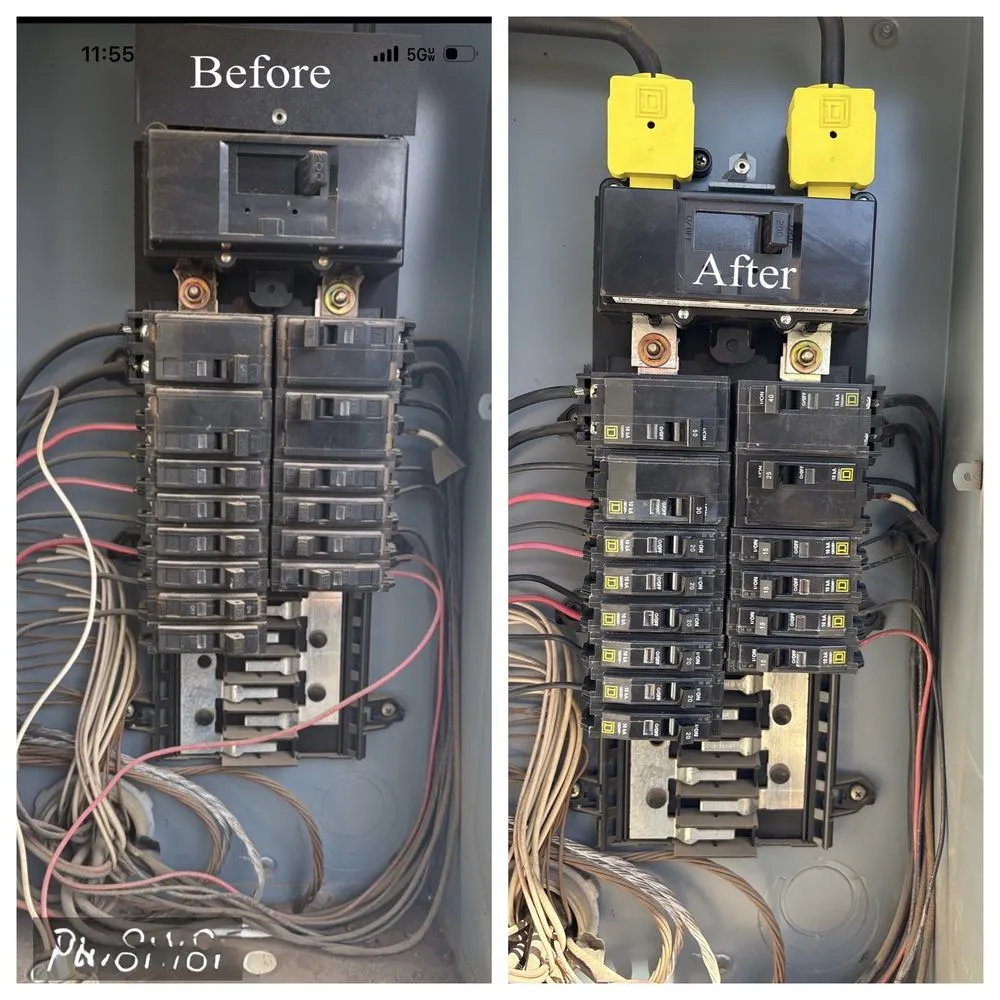 Slide of White Brothers Electric