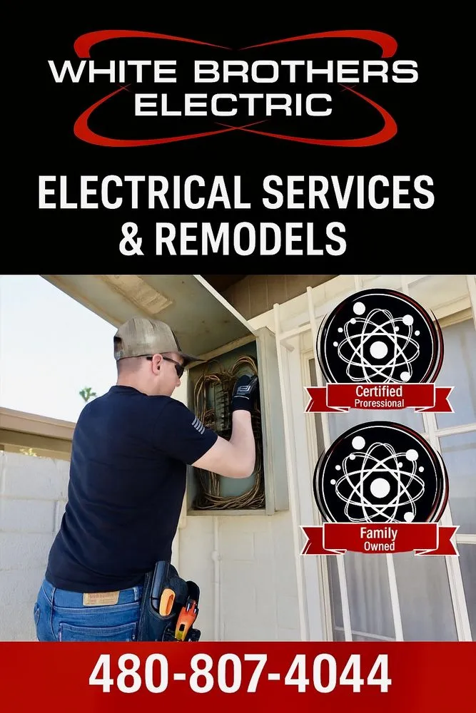 Slide of White Brothers Electric