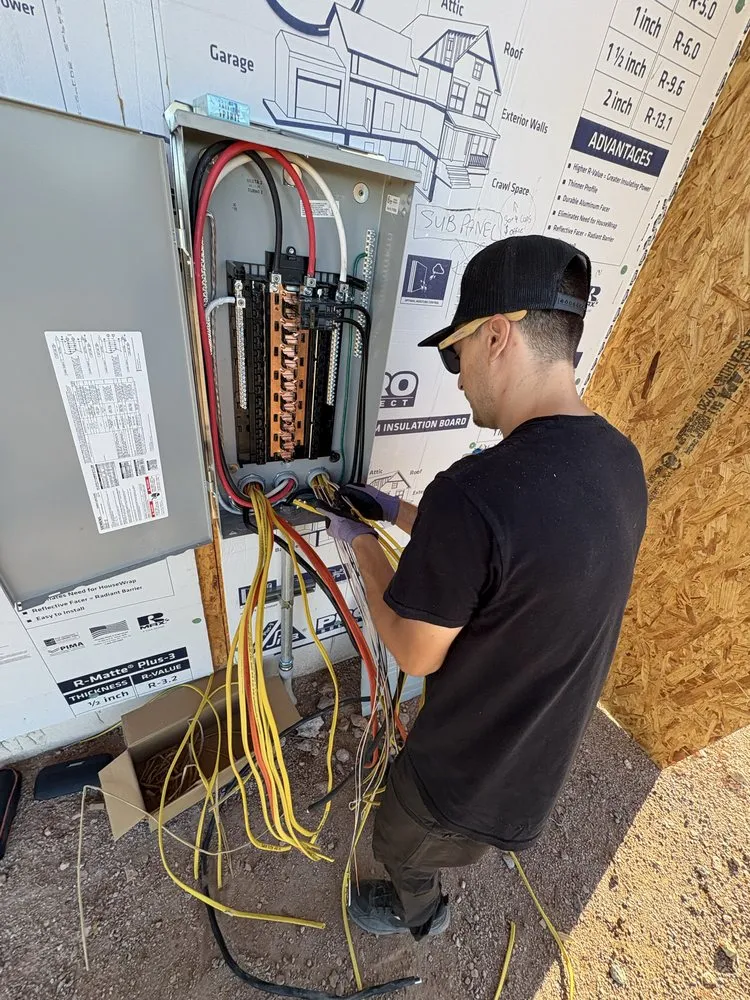 Slide of White Brothers Electric