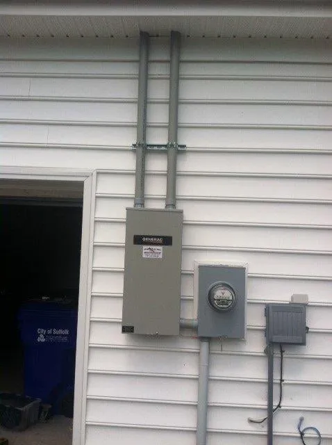 Slide of White Electric Company