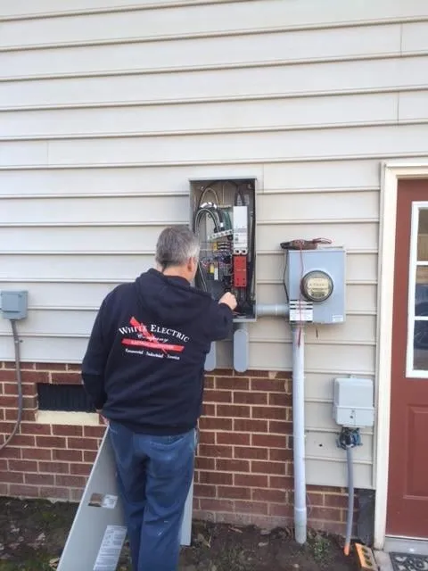 Slide of White Electric Company