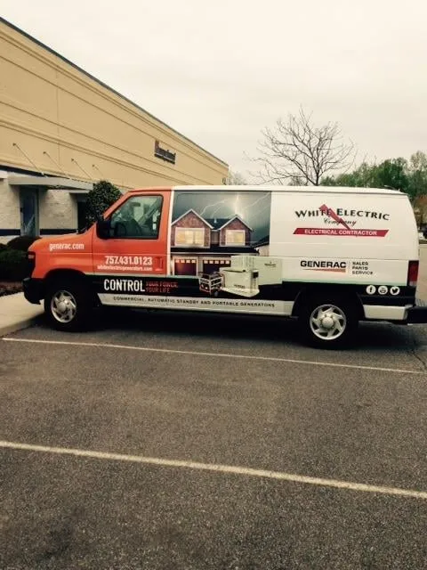 Slide of White Electric Company