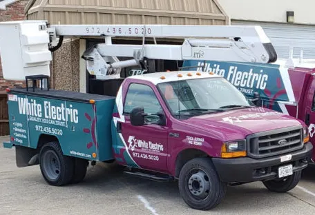 Slide of White Electric