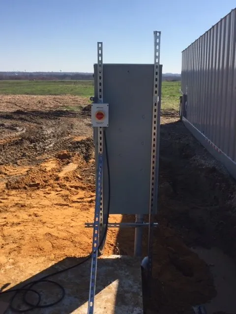 Slide of White Electric