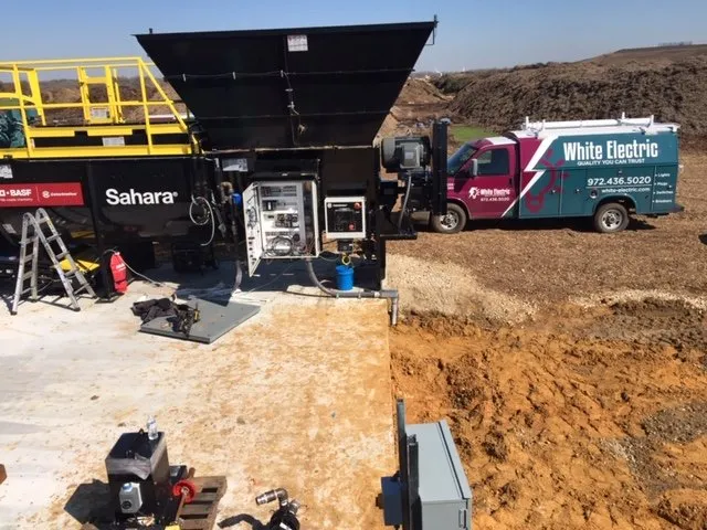 Slide of White Electric