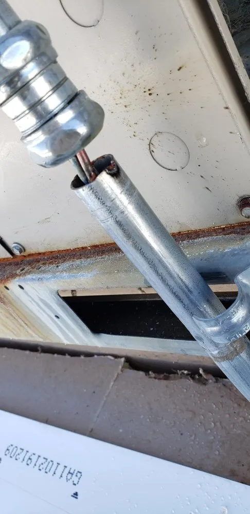 Slide of White Electric