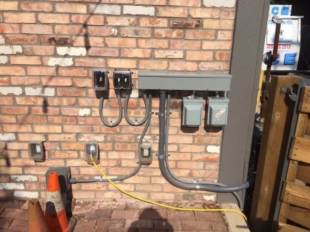 Slide of White Electric