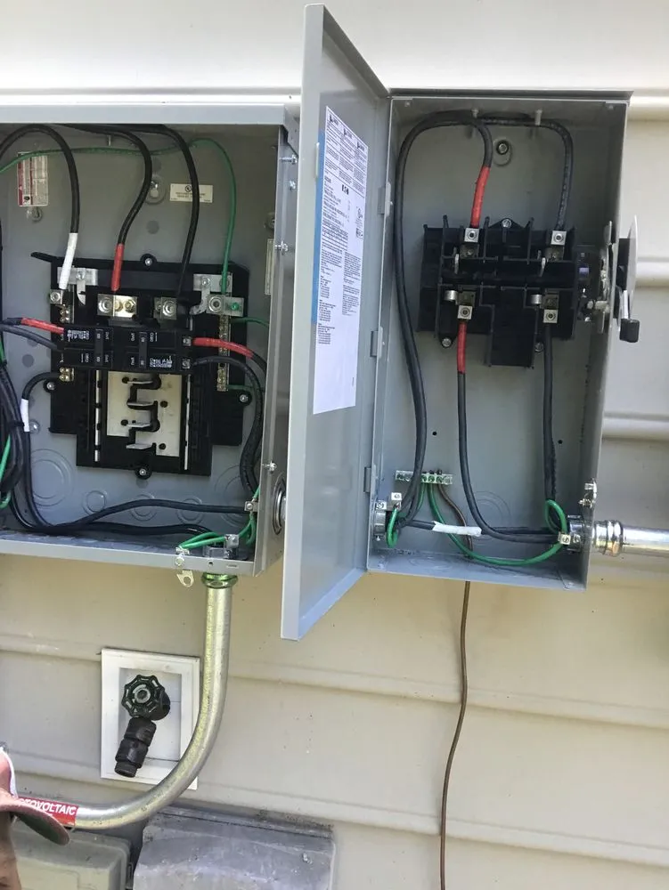 Slide of White Handyman Service