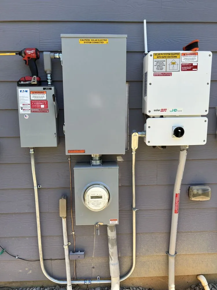 Slide of White Handyman Service