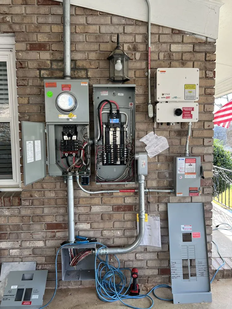 Slide of White Handyman Service