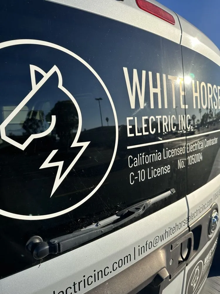 Slide of White Horse Electric