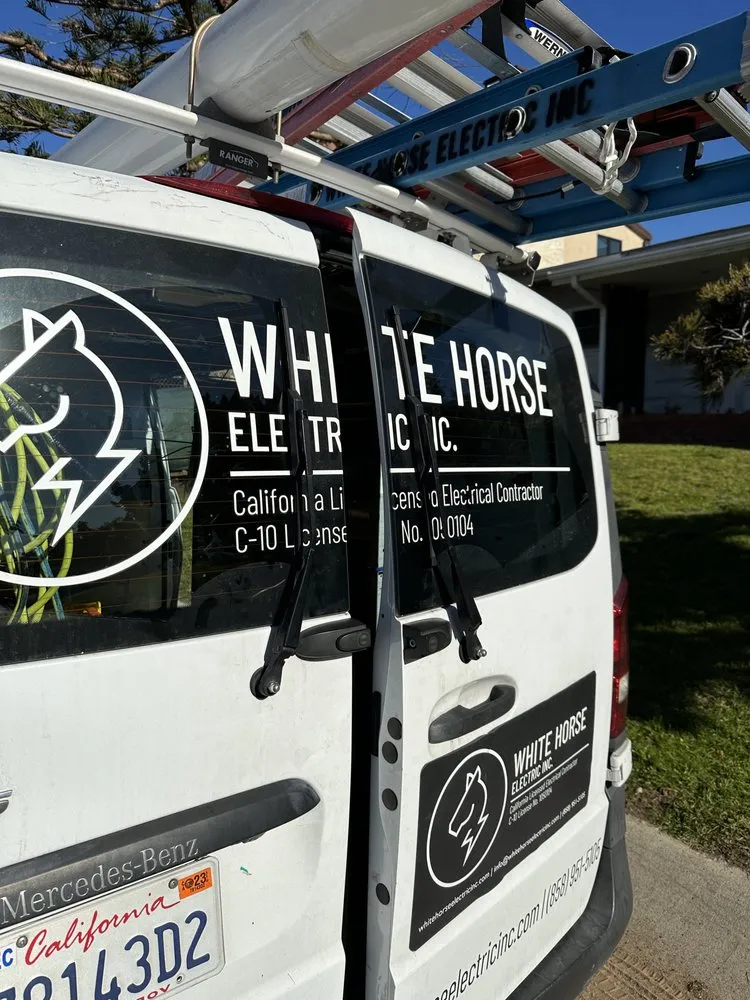 Slide of White Horse Electric