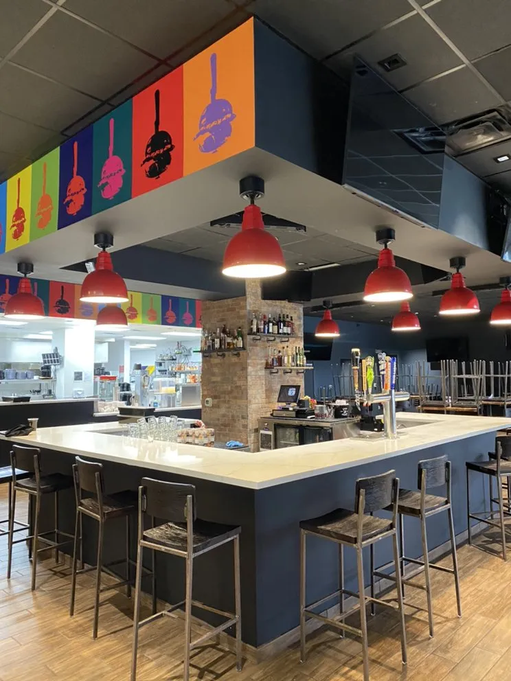 Slide of White Horse Electric