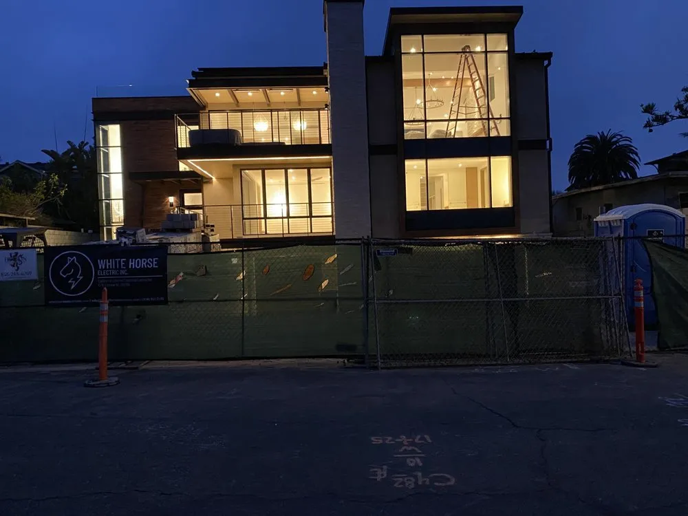 Slide of White Horse Electric