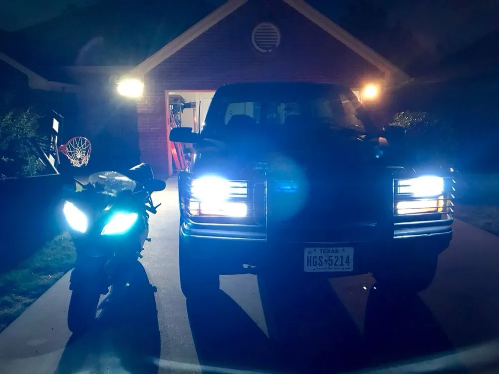 Slide of White Light Technology