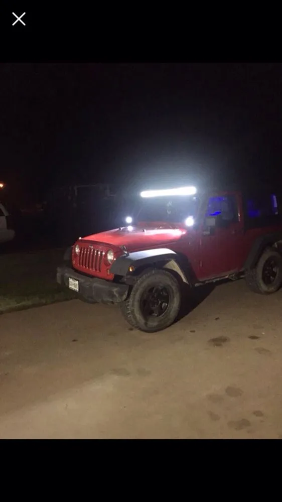 Slide of White Light Technology