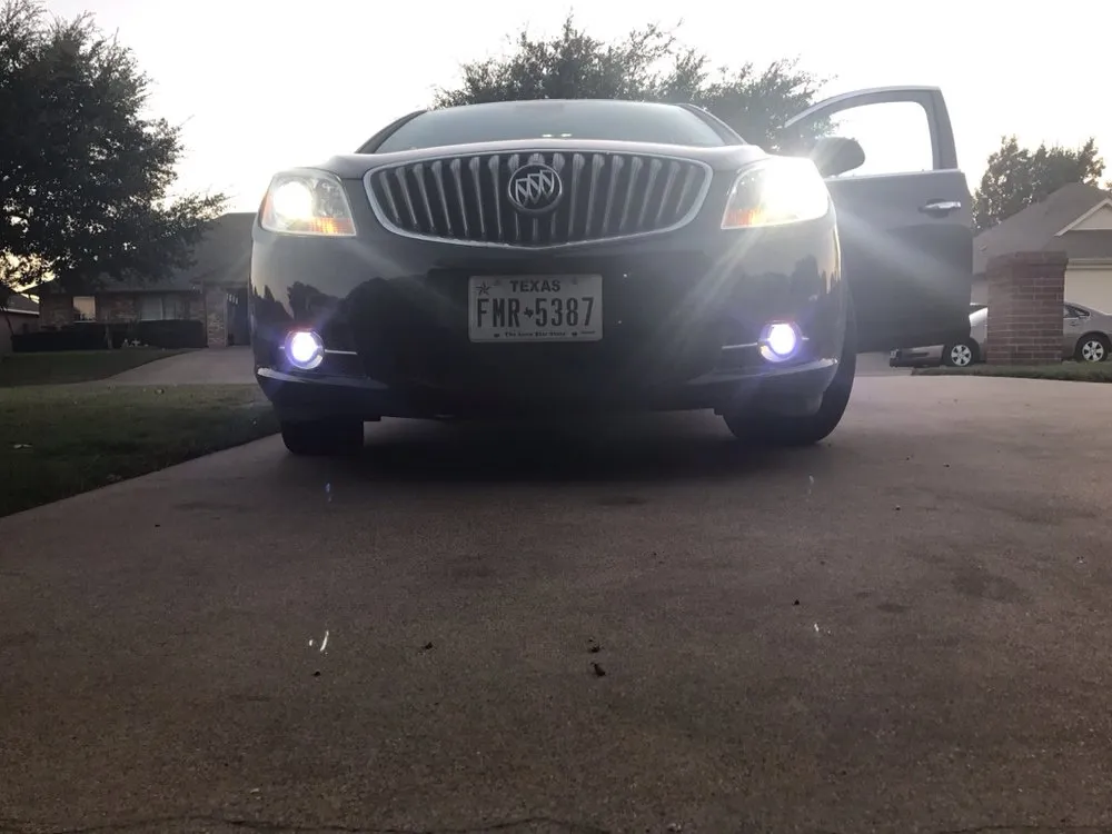 Slide of White Light Technology