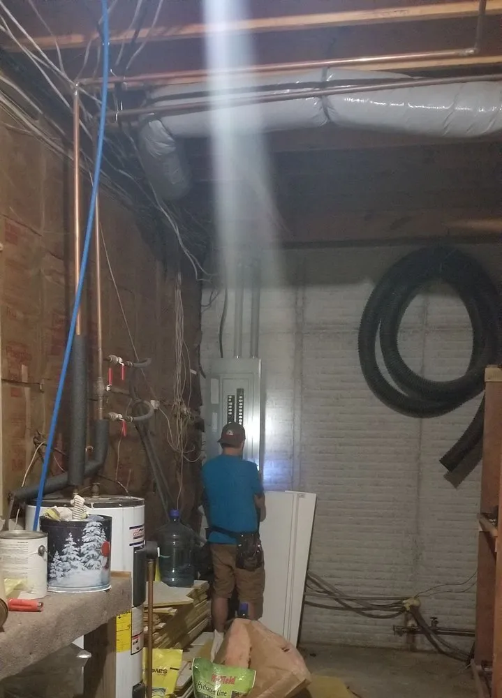 Slide of White Lightning Electric