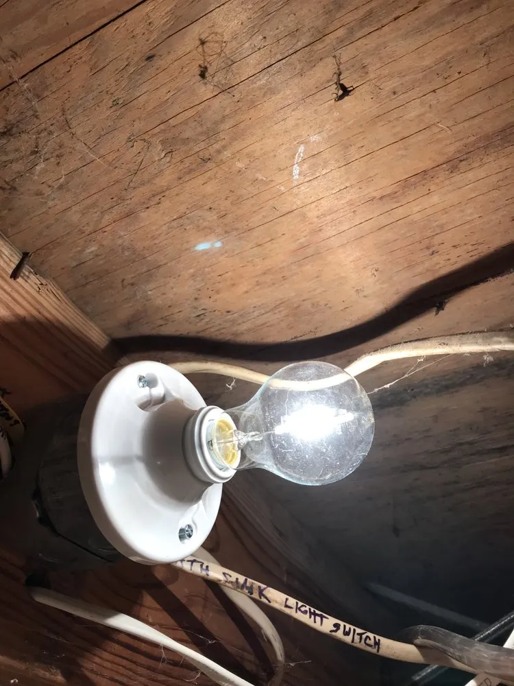 Slide of White Lightning Electric