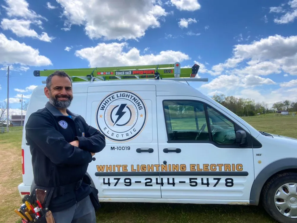 Slide of White Lightning Electric