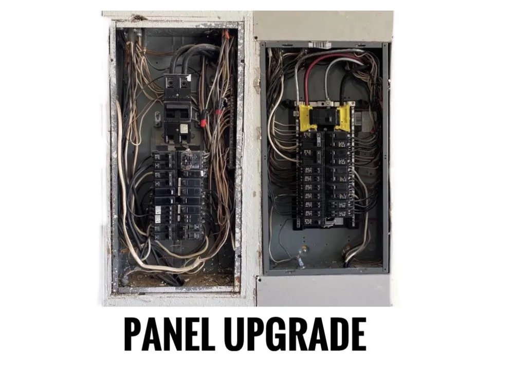 Slide of White Lightning Electric