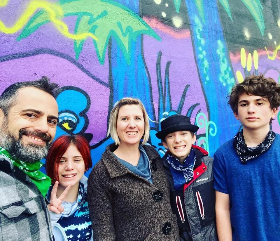 Slide of White Lightning Electric