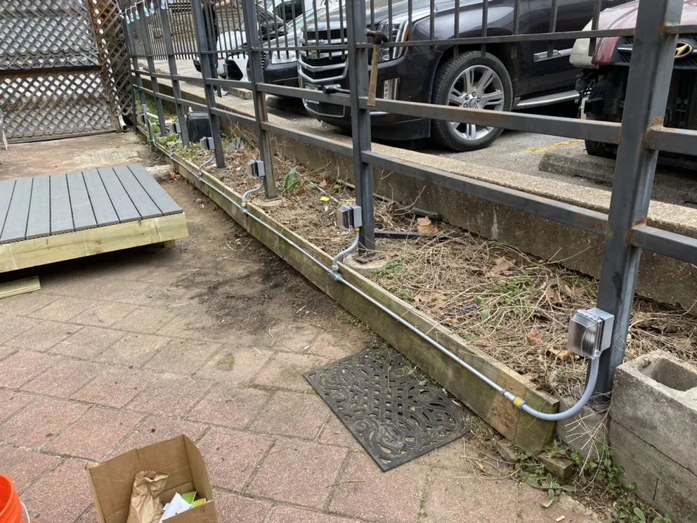 Slide of White Lightning Electric