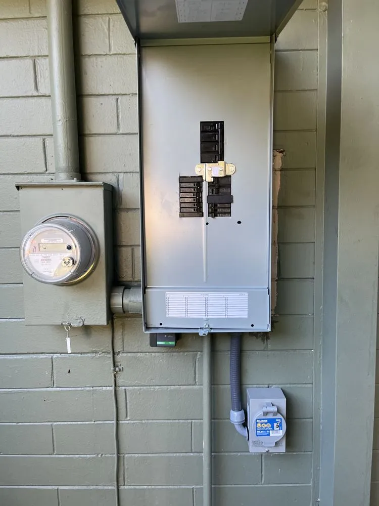 Slide of White Lightning Electrical Services