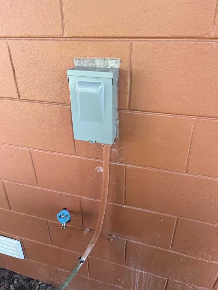 Slide of White Lightning Electrical Services