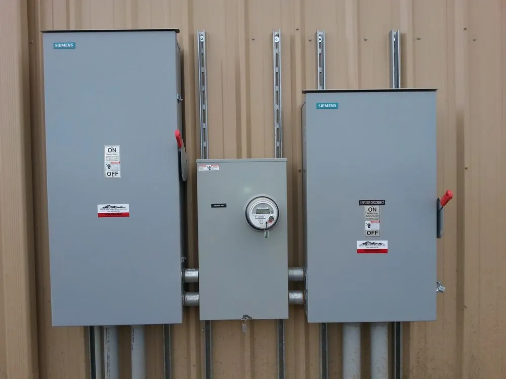 Slide of White Mountain Electric Inc