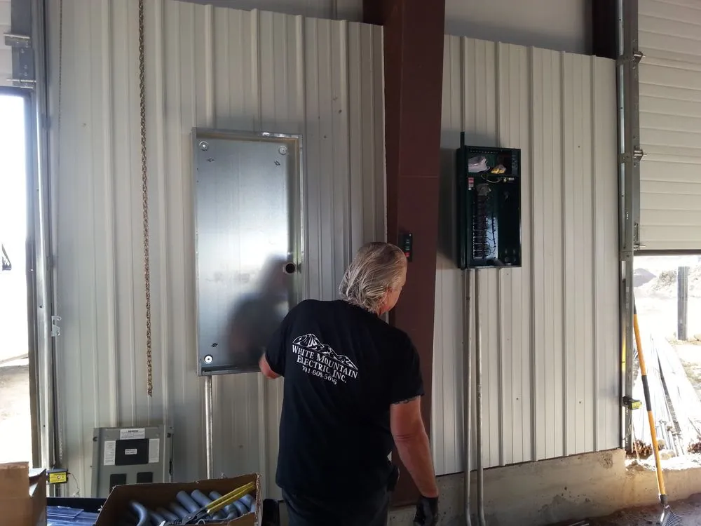 Slide of White Mountain Electric Inc