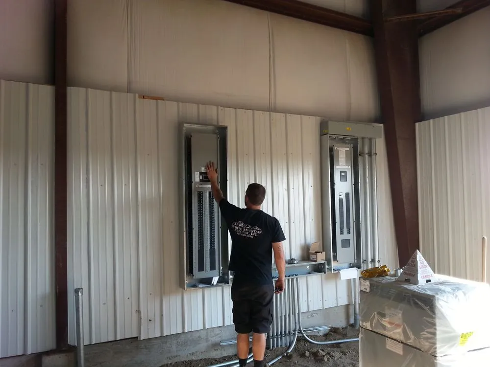 Slide of White Mountain Electric Inc