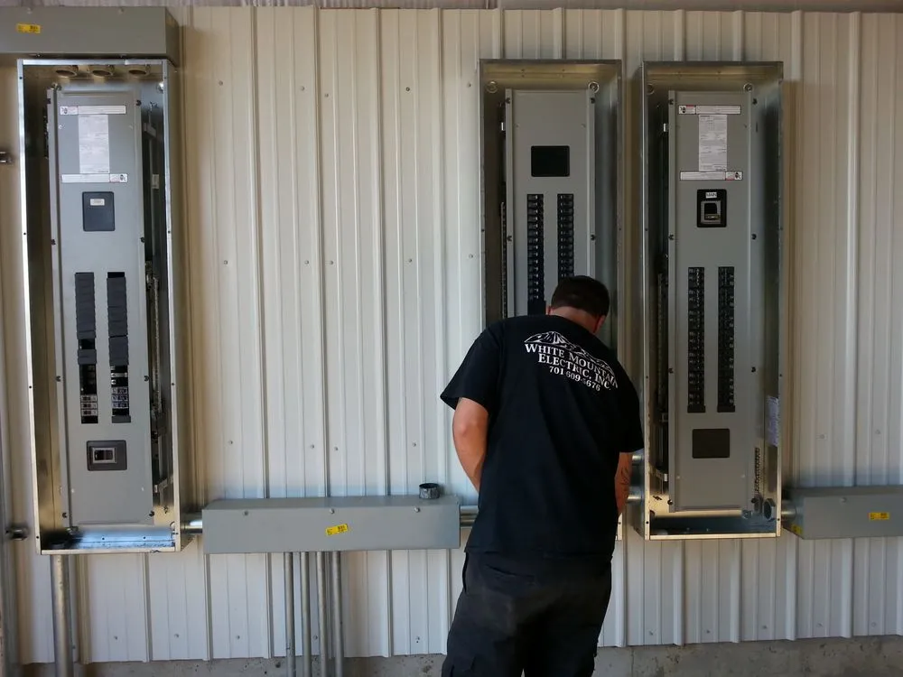 Slide of White Mountain Electric Inc