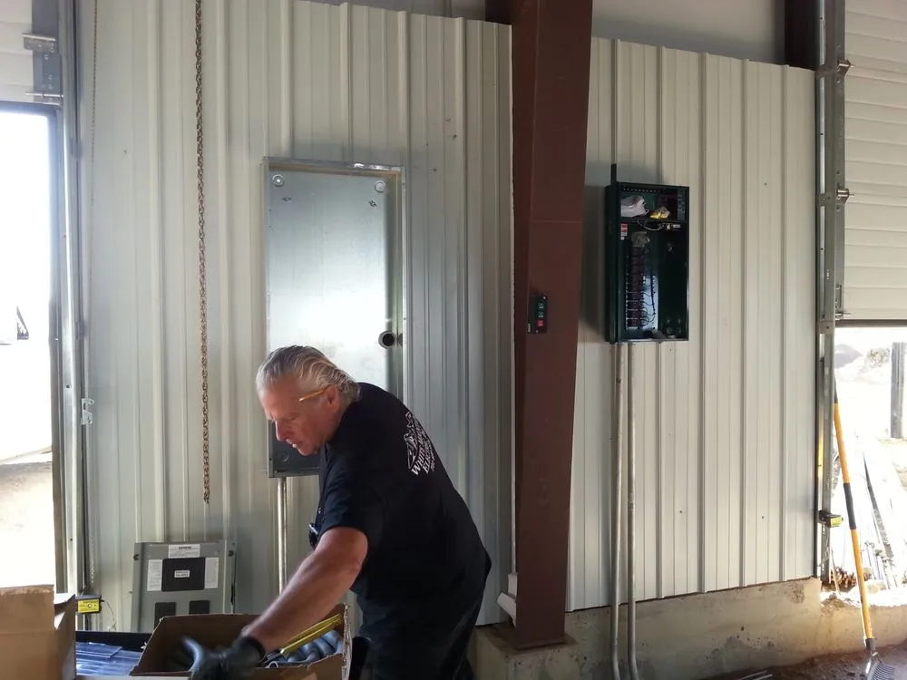 Slide of White Mountain Electric Inc