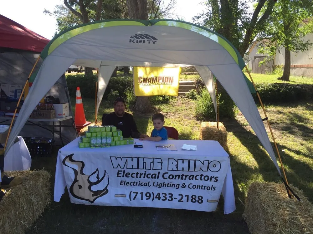 Expert panel upgrade experts serving Peyton, CO - White Rhino Electric