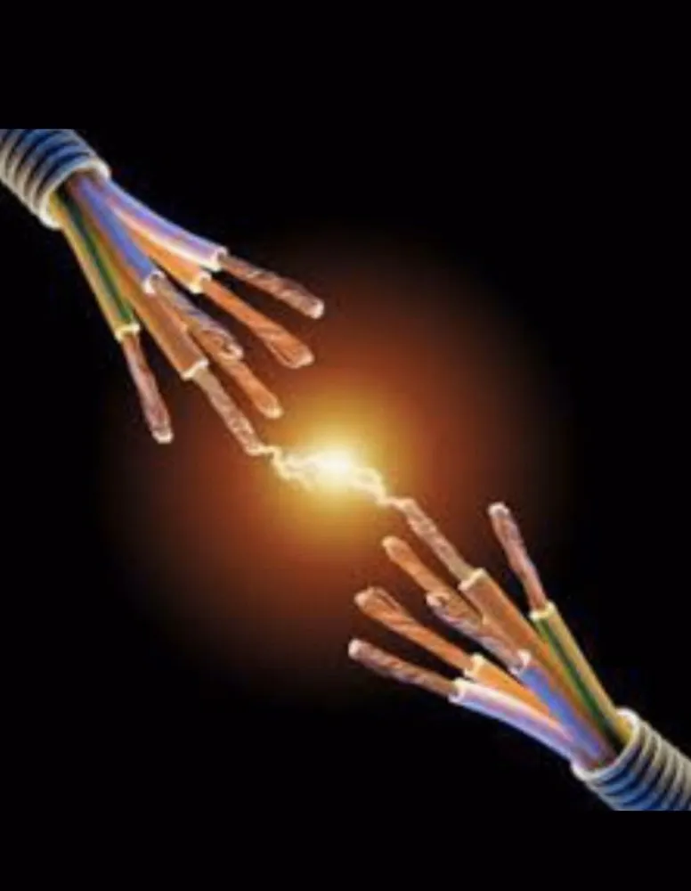 Slide of White Sparks Electrical