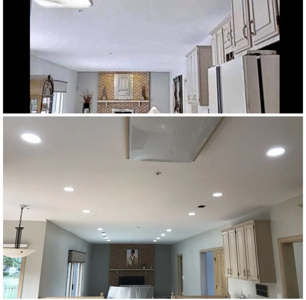 Slide of White Sparks Electrical