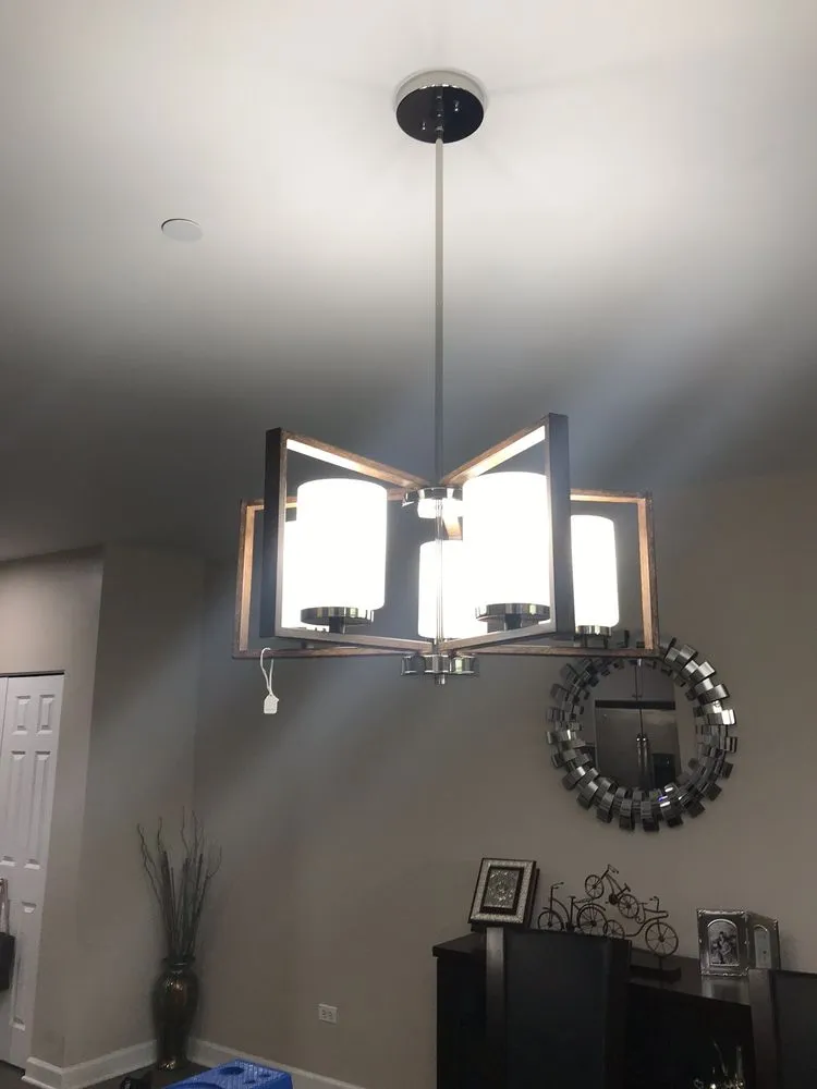 Slide of White Sparks Electrical