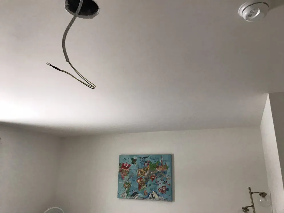 Slide of White Sparks Electrical