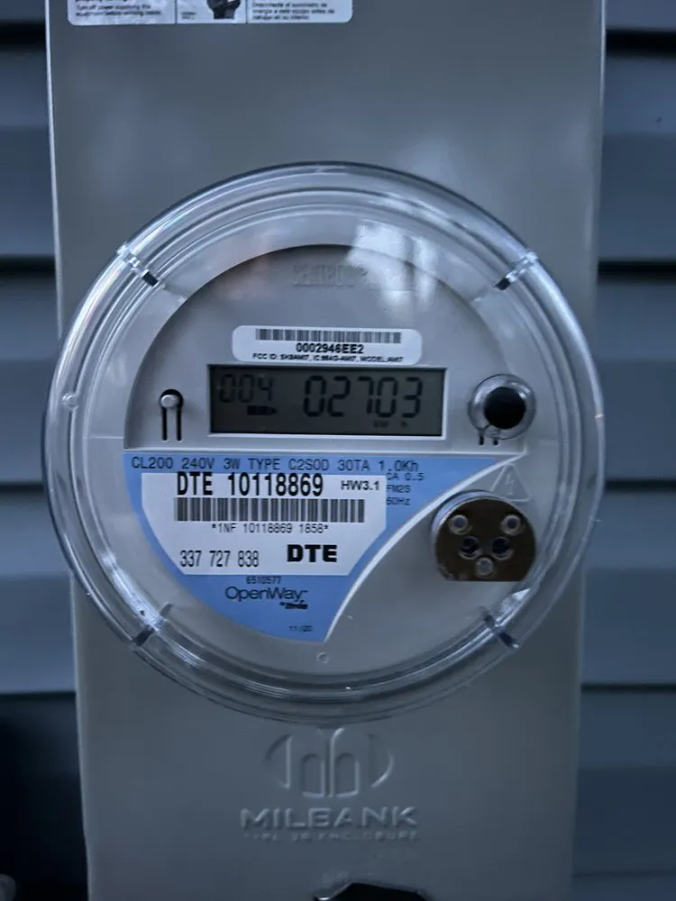 Slide of White Tail Electrical