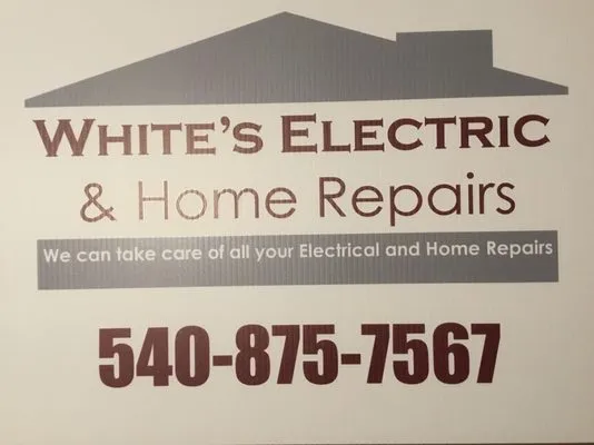Whites Electric and Home Repairs