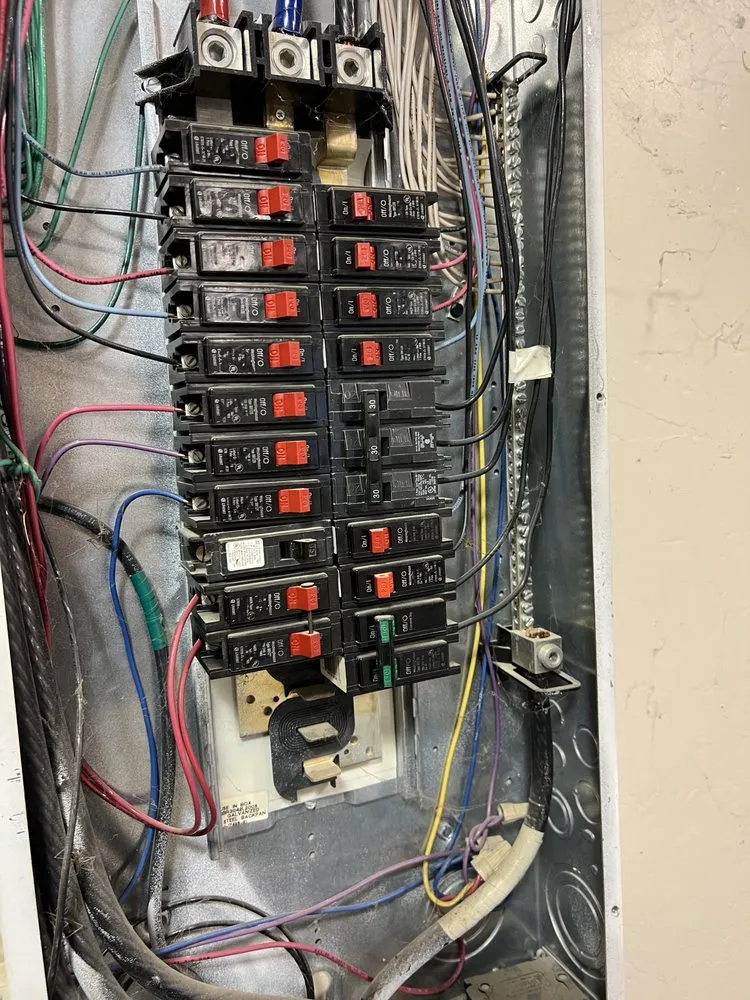 Slide of White's Electric