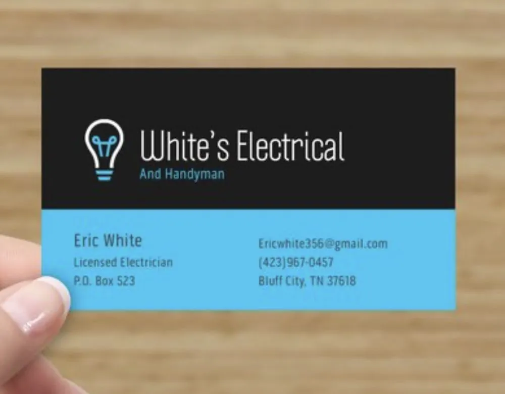 Slide of White’s Electrical and Handyman