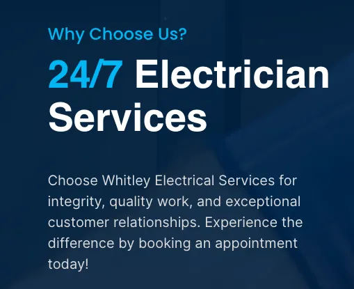 Reliable lighting installation in Middlesex, NC by Whitley Electrical Services