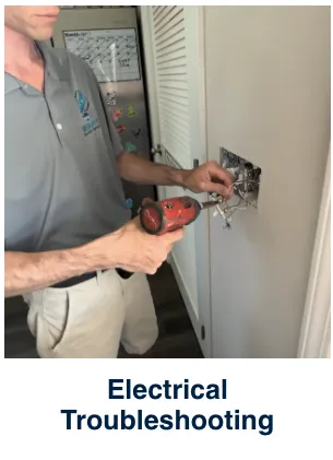 Licensed electrician providing emergency electrical service in Middlesex, NC - Whitley Electrical Services