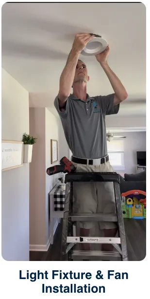 Trusted outlet and switch repair experts serving Middlesex, NC - Whitley Electrical Services