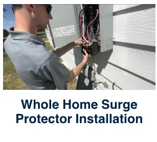 Licensed emergency electrical service in Middlesex, NC by Whitley Electrical Services