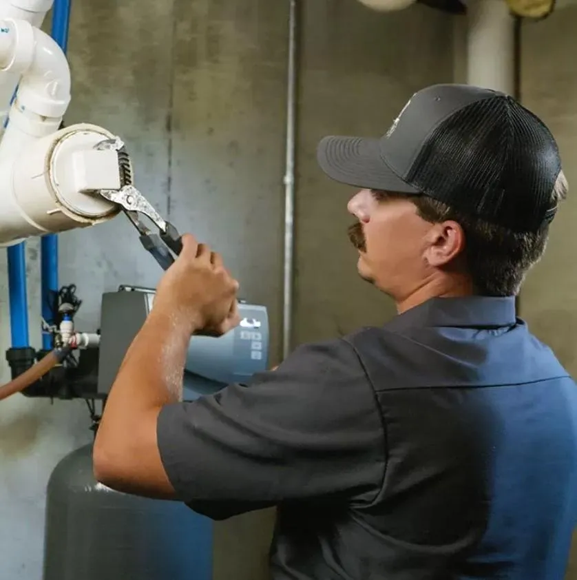 Certified electrician providing panel upgrade in Caledonia, MI - Whitney Services