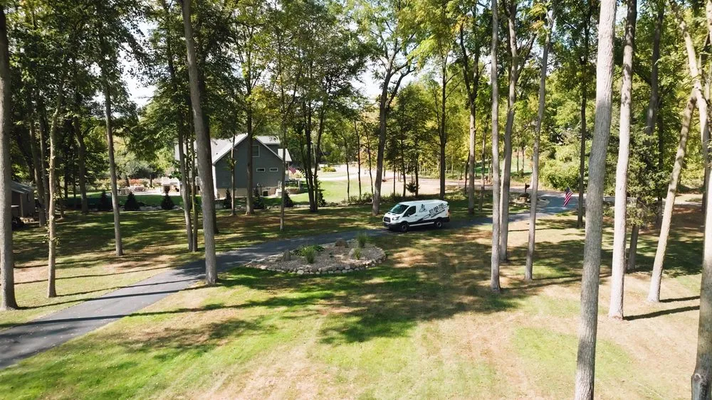 Affordable lighting installation in Caledonia, MI by Whitney Services